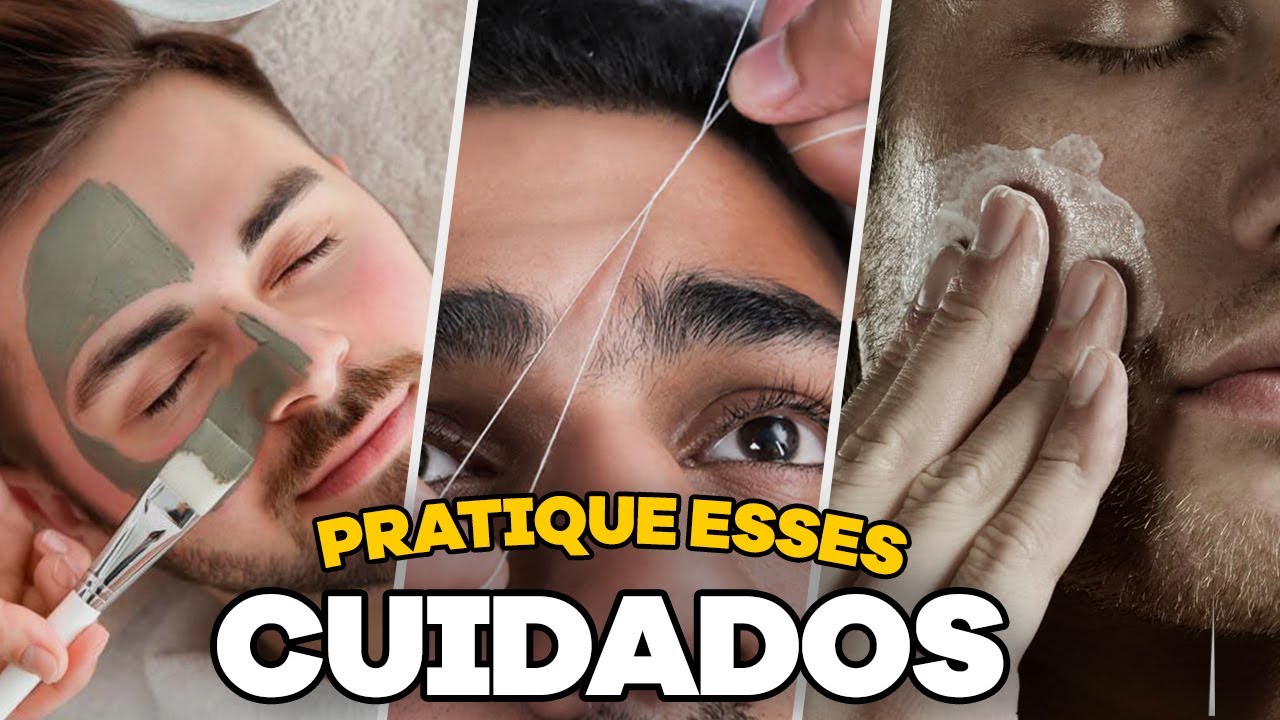 ROTINA de CUIDADOS MASCULINOS para o DIA A DIA | glow up masculino 2024