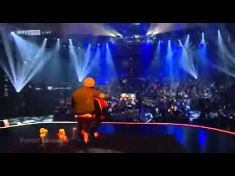 Falco Luneau - What's Another Year [Johnny Logan Cover, LIVE ORF Songcontest 2013]