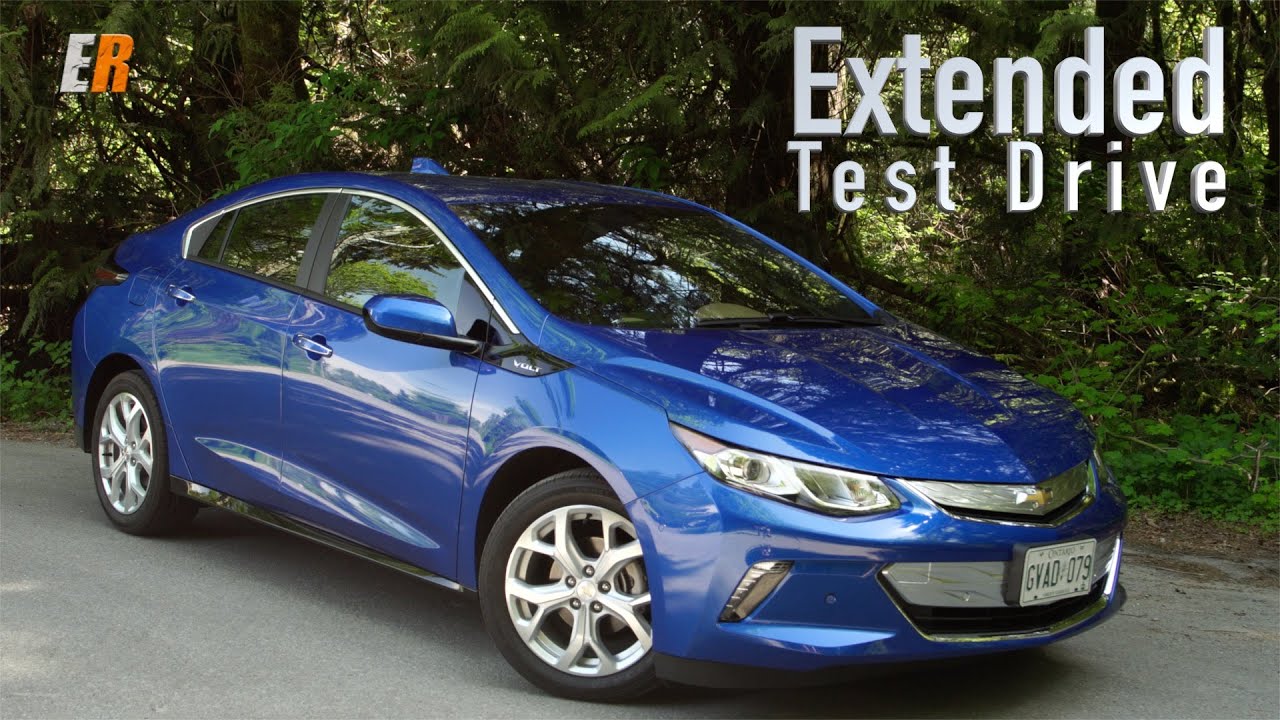 What's it like living with the 2016 Chevrolet Volt ? - Extended ...