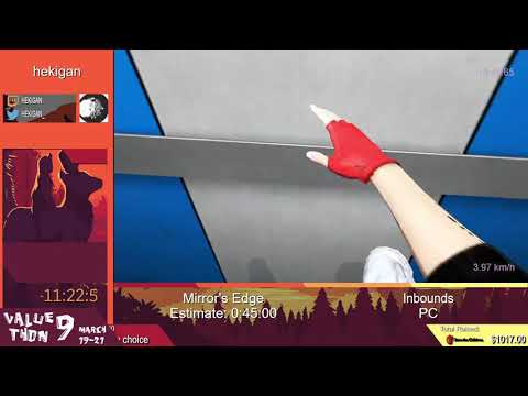 Valuethon 9 | Mirror's Edge Inbounds by hekigan