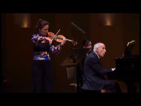 Debussy (Roques) « La plus que lente » (Sandrine Cantoreggi & Bruno Canino) Hakuju Hall Tokyo 2018