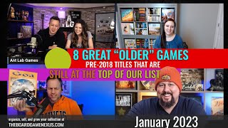 8 Great Older Board Games | Pre-2019 Releases