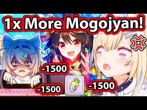 Fuwawa can't stop backseating Mococo Even During Gacha in Umamusume 【Hololive EN】