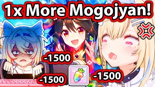 Fuwawa can't stop backseating Mococo Even During Gacha in Umamusume 【Hololive EN】