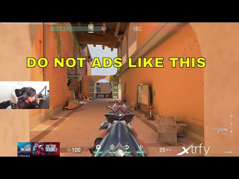 Sen Tenz Explaining When should you use ADS in VALORANT and When Not to Do