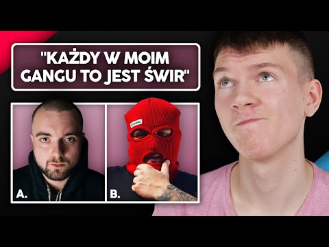 ROZPOZNAJ RAPERA PO WERSIE