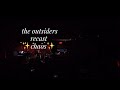 The Outsiders Recast Being Chaotic For 5 Minutes And 24 Seconds