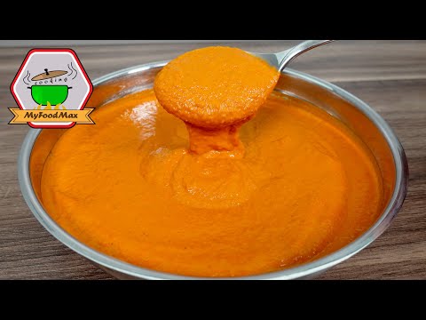 Metaxasauce für Gyros, Souvlaki, Bifteki - Griechische Spezialität – Metaxa Soße einfaches Rezept