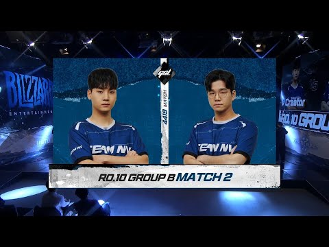 [2022 GSL Season 1] Creator (P) vs. DRG (Z) | Группа B | Матч 2 | Ro.10