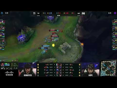 JDG Hope gets FIRST BLOOD