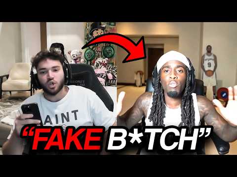 Adin Ross Just Ended Kai Cenat's Career.