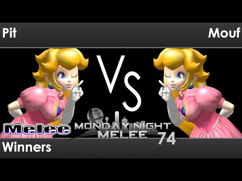 MNM 74 - Pit (Peach) vs Mouf (Peach) Winners - Melee