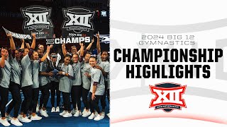 2024 Big 12 Gymnastics Championship Highlights