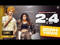 New Punjabi Song 2022 | 2-4 -Deep Bajwa ft Gurlez Akhtar - DJ Flow | Latest Punjabi song 2022