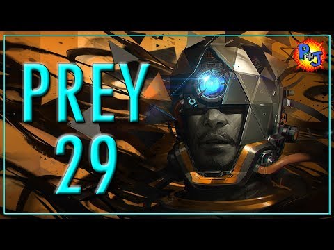 Let's Play Prey | PS4 Gameplay Walkthrough | Part 29 Morgan's Arming Key (P+J)