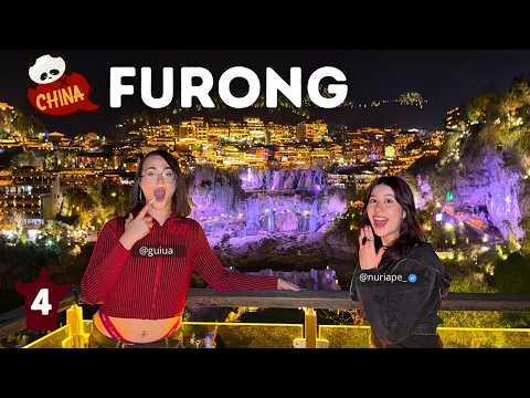 Así es el PUEBLO MÁS VIRAL de China | CHINA Día 4 🇨🇳