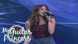 &#39;My Guitar Princess&#39; sings &quot;Walang Kapalit&quot; in &#39;Wowowin!&#39;