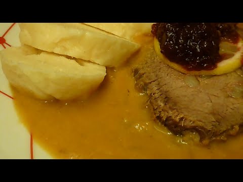 Grandma's "Svíčková" from A to Z, Traditional Recipe - Babiččina Vánoční Svíčková