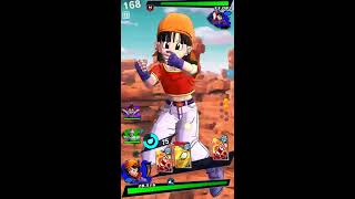 【ドラゴンボールレジェンズ】 パンsp スキル 必殺技 ライジングラッシュ