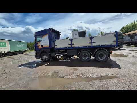 Scania R 500 LB, самосвалы