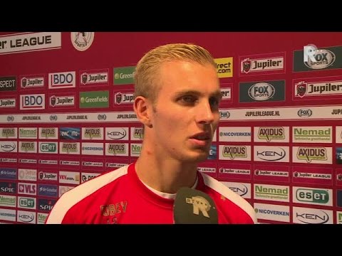 Finn Stokkers keek op tegen Van Persie en Huntelaar