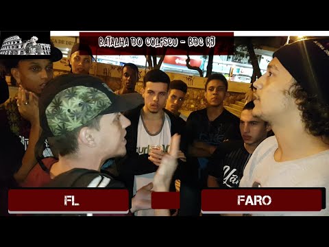 (LABORATÓRIO FANTASMA) FL VS FARO - BATALHA DO COLISEU #18 - PRIMEIRA FASE