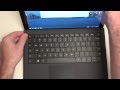 Microsoft Surface Pro 3 Type Cover Pro Unboxing ...