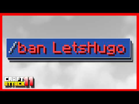 24-hour ban for Hugo! Limit exceeded! - Minecraft Craft Attack 11 #40