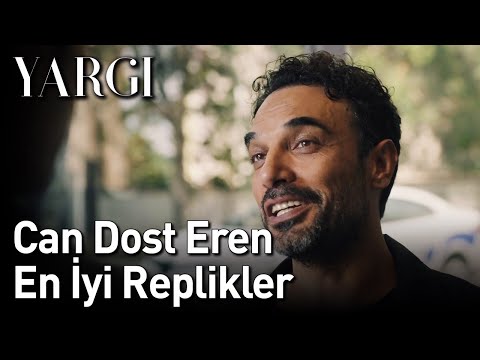 Yargı | Can Dost Eren En İyi Replikler 🤩