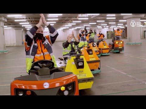 Royal FloraHolland gaat de Jerusalema challenge aan! Teamwork & Bedrijfscultuur