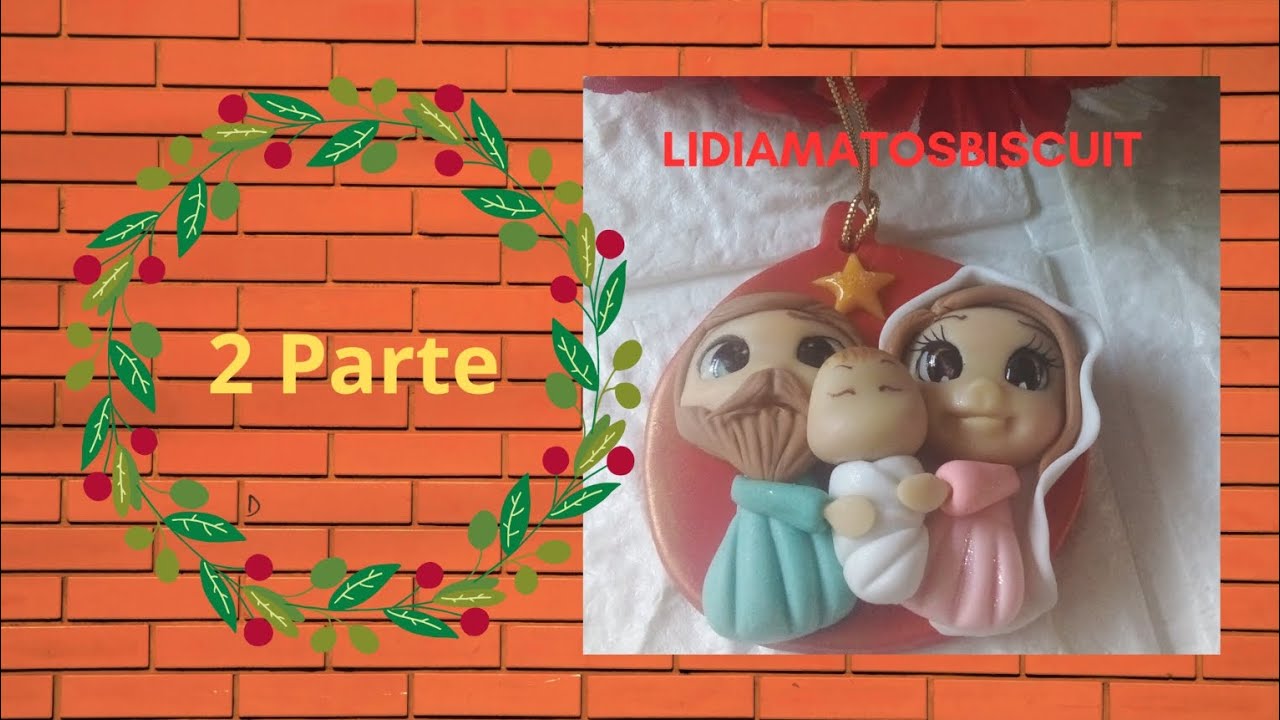 Passo a passo sem moldes/Uma linda lembrançinha de Natal