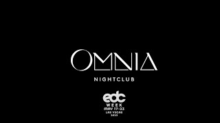 EDC Week at Omnia Nightclub