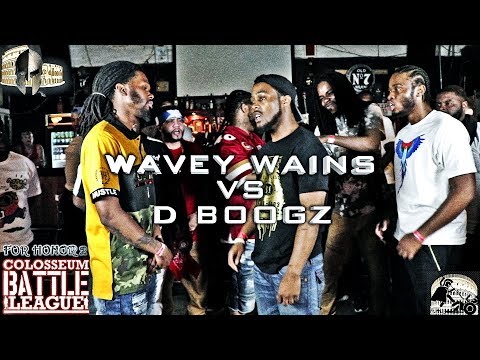 Wavey Wains vs Boogz