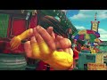 Super Street Fighter IV Arcade Edition Yang Intro Win Poses