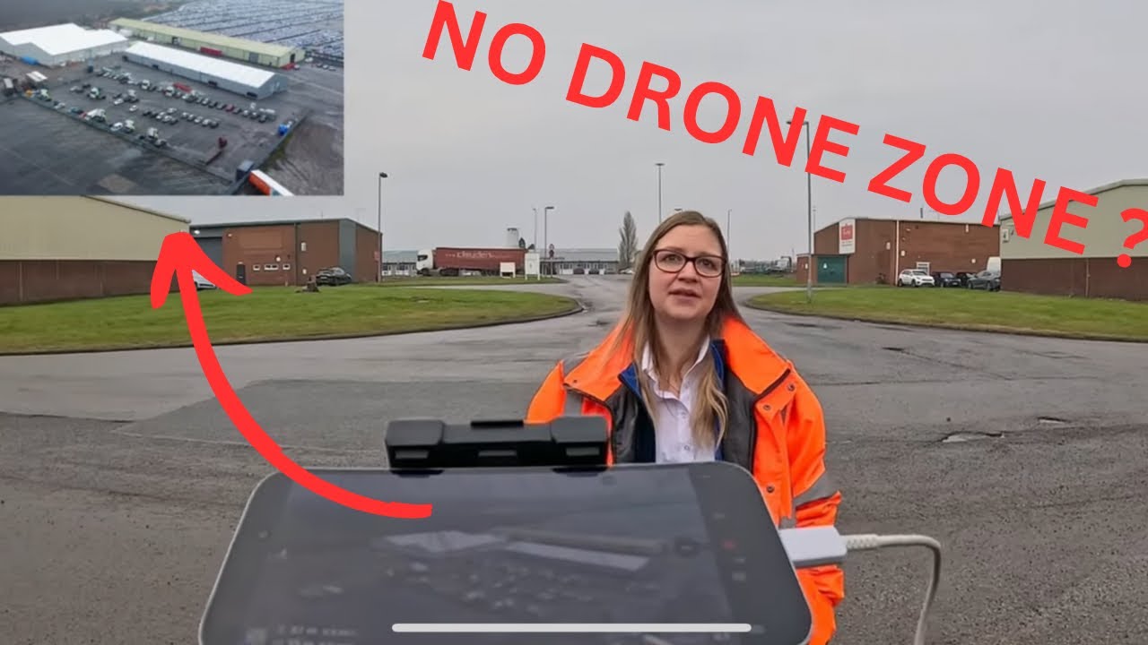 You Can Not Fly Here Its A No Drone Zone !!! 📸🎥❌