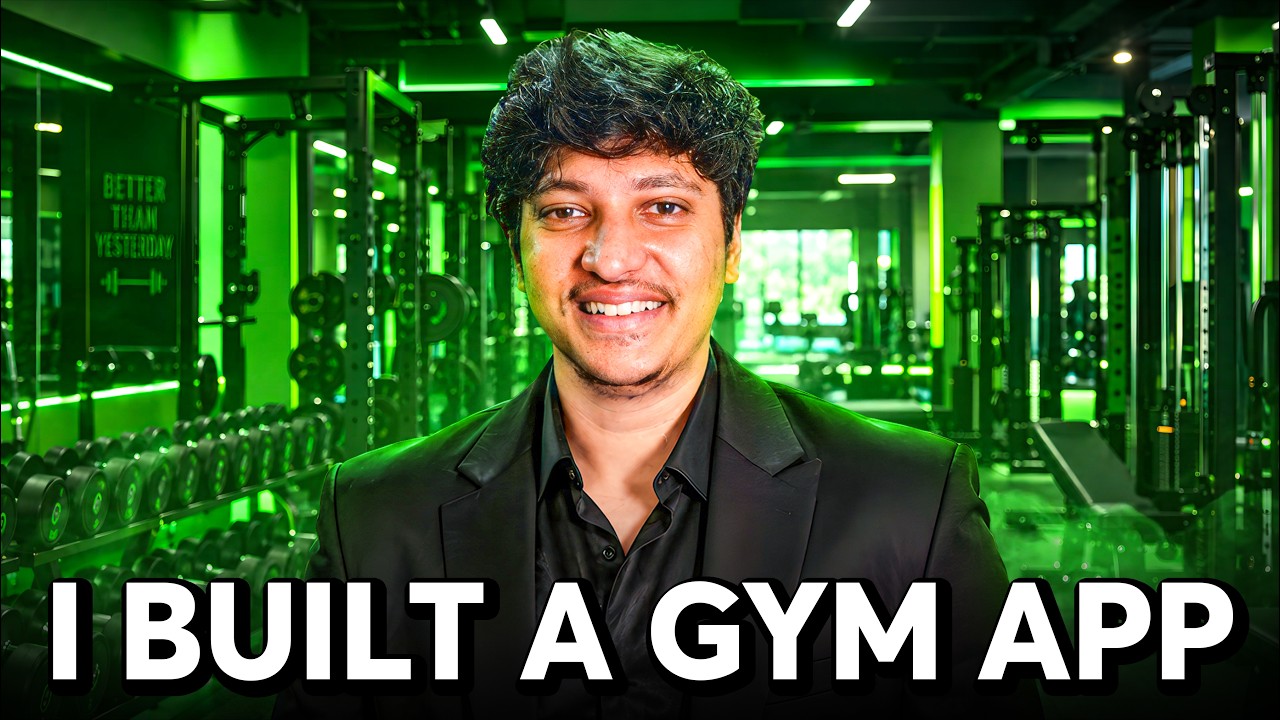 I BUILT THE BEST GYM APP 💪❗