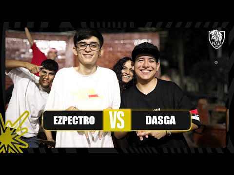 EZPECTRO vs DASGA / Gran final fecha 3 Plaza Viral Rec / temporada 3