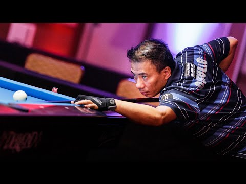 Aloysius Yapp vs Dennis Orcollo | Semi Final | 2021 US Open Pool Championship
