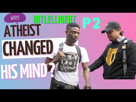 Intelligent Atheist Changes his Mind! Part 2 | Mansur | Speakers Corner | Hyde Park