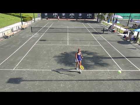 Fernanda Contreras vs Panna Udvardy finals of the Women's $25K ITF world tennis tour by BMW