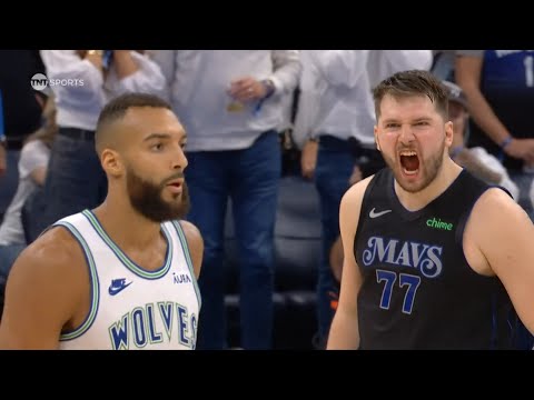 Luka Doncic most insane game winner vs Timberwolves in Game 2 and trash talks Rudy Gobert