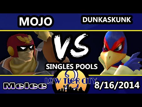 LTC2 - Game Guys | Mojo (Falcon) Vs. Dunk A Skunk (Falco, Falcon) SSBM Pools - Melee