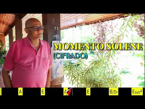 MOMENTO SOLENE - 504. HARPA CRISTÃ -(CIFRADO) - CARLOS JOSÉ