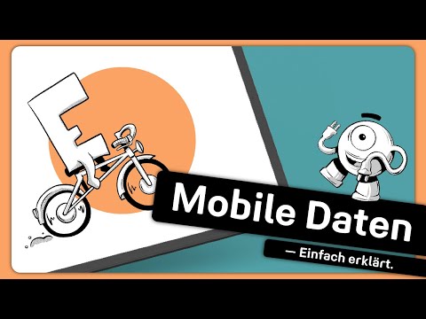 Mobile Daten - Einfach erklärt.