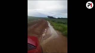 Agricultor de Prudentópolis solicita melhorias na estrada de Papuã