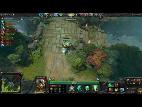 Dota 2 - OG Cr1t  Elder Titan Gameplay vs N0tail   Ranked Match   OG