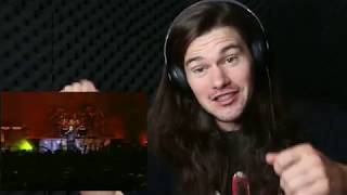 Angra Acid Rain reaction