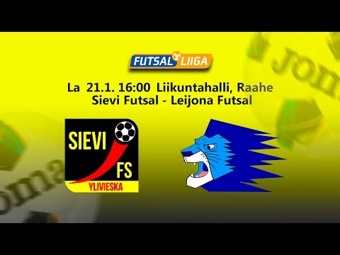 21.1. 2017 Sievi FS -  Leijona Futsal  ottelukooste