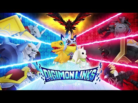 DigimonLinks Video