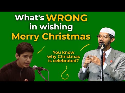 Can Muslims Wish 'MERRY CHRISTMAS' With The Intention Of Building Relation, Not Shirk?